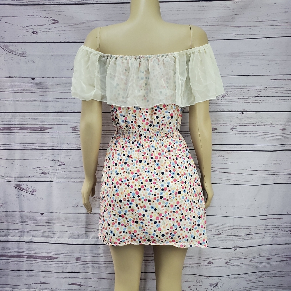 small off shoulder summer dress - Picture 6 of 6